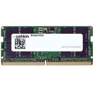 Mushkin Essentials Werkgeheugenmodule voor PC DDR5 16 GB 1 x 16 GB 4800 MHz MES5S480FD16G