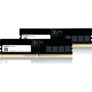 Mushkin Essentials Werkgeheugenmodule voor PC DDR5 64 GB 2 x 32 GB 4800 MHz MES5U480FD32GX2