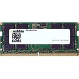 Mushkin SORAM Mushkin D5 4800 32 GB C40 Essentials (1 x 32GB, 4800 MHz, DDR5 RAM, SO-DIMM), RAM