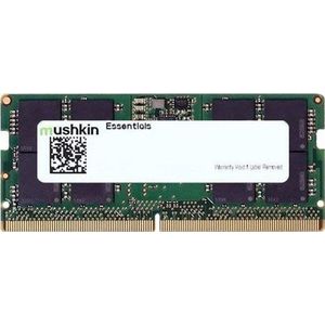 Mushkin SORAM Mushkin D5 4800 32 GB C40 Essentials (1 x 32GB, 4800 MHz, DDR5 RAM, SO-DIMM), RAM
