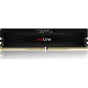 Mushkin DDR5 16GB PC 4800 CL40 1,1V Redline enkel intern retail (1 x 16GB, 4800 MHz, DDR5 RAM, DIMM 288 pin), RAM, Rood