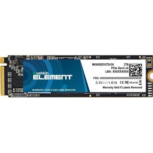 Mushkin SSD ELEMENT - 2 TB - M.2 2280 - PCIe 3.0 x4 NVMe