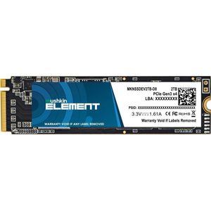 Mushkin Element SSD - 2TB - M.2 - PCIe 3.0