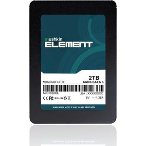 Mushkin SSD Mushkin Element 2.5 2TB SATA3 (2000 GB, 2.5""), SSD