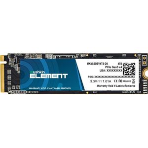 Mushkin Element (4000 GB, M.2 2280), SSD