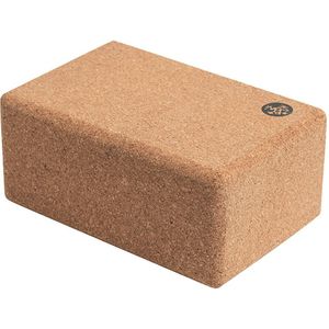 Manduka Kurk Yogablok - Groot