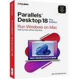 Parallels Desktop 18 Pro Edition - 1 Jaar - Mac
