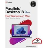 Parallels Desktop 18 Pro Edition - 1 Jaar - Mac