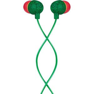 House of Marley Little Bird Rasta in-ear oordopjes