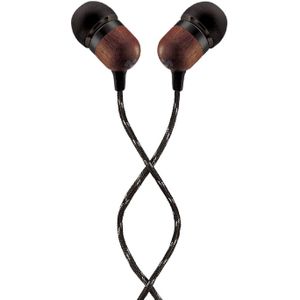 House of Marley in ear smile jamaica blk