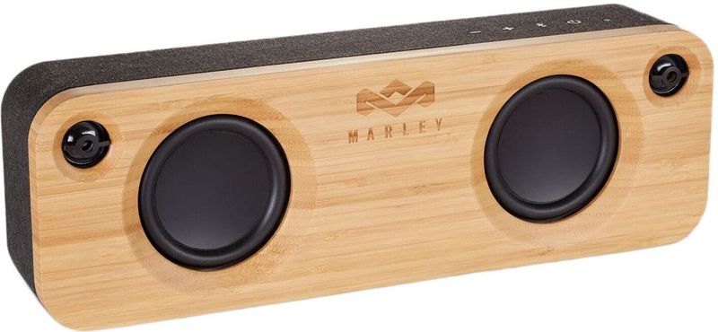 House of Marley Get Together Draadloze Bluetooth Speaker - 8 Uur Accu - USB Powerbank - Aux