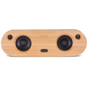 House of Marley Zak Riddim 2 (10 h, Werkt op batterijen, Oplaadbare batterij), Bluetooth luidspreker, Bruin, Zwart