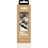 Marley Smile Jamaica In-Ear Oortjes – Oordopjes met 1-Knop Microfoon Bediening, Ruis Isolerend ontwerp 9.2mm Driver, Oordopjes Inbegrepen in 2 Maten voor Langdurig Comfort, Knoopvrij Draad - Brons