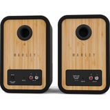 Marley Get Together Duo Bluetooth Speaker - Boekenplank speakers - Stereo set - 2 in 1 - Hifi speaker