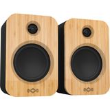 Marley - Get Together Duo - Boekenplank Speakers - Draadloos - Milieuvriendelijk