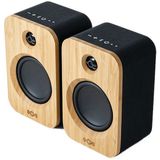 Marley Get Together Duo Bluetooth Speaker - Boekenplank speakers - Stereo set - 2 in 1 - Hifi speaker