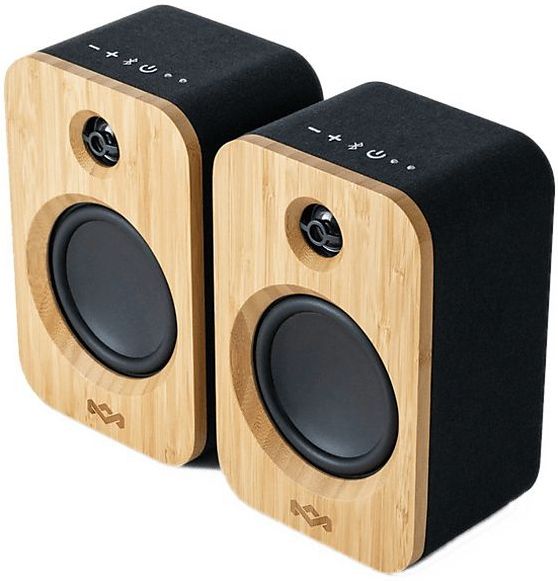 Marley - Get Together Duo - Boekenplank Speakers - Draadloos - Milieuvriendelijk