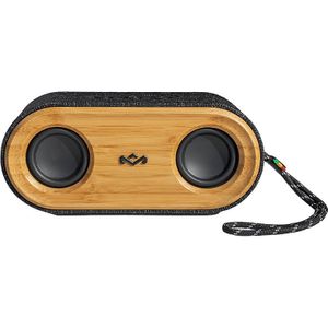 House of Marley Get Together 2 Mini (15 h, Oplaadbare batterij), Bluetooth luidspreker, Geel, Zwart