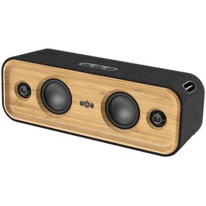 House of Marley EM-JA030-SB draagbare luidspreker Stereo draagbare luidspreker Zwart, Geel (20 h, Oplaadbare batterij), Bluetooth luidspreker, Geel, Zwart
