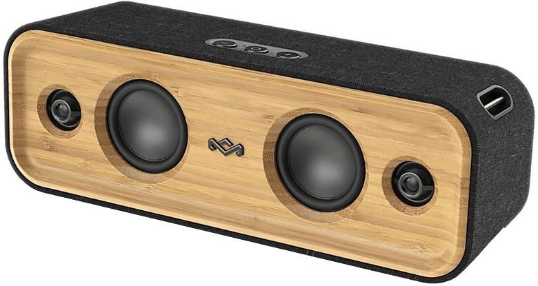 House of Marley Get Together 2 Bluetooth Speaker - Draadloos - 20+ Uur Speeltijd - 40 watt vermogen - Bass boost EQ