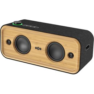 House of Marley Samenkomen XL (20 h, Oplaadbare batterij), Bluetooth luidspreker, Geel, Zwart