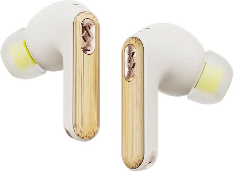 Marley Redemption ANC 2 Bluetooth Oordopjes - Oortjes draadloos - 24 uur batterijduur - Duurzaam - Quick Charge - Noise cancelling - Cream