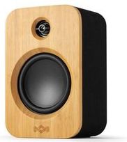 HOUSE OF MARLEY 87082 Get Together Solo Bluetooth Speaker - Draagbare 25 Uur Batterijduur, RCA- en AUX-ingangen, USB-C-oplaadfunctie, Rijk Stereogeluid, Duurzaam Vervaardigd van Bamboe en Rewind