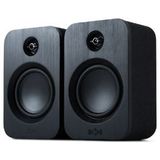 Marley Get Together Duo Bluetooth Speaker - Boekenplank speakers - Stereo set - 2 in 1 - Hifi speaker - Zwart