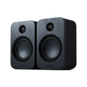 Marley Get Together Duo Bluetooth Speaker - Boekenplank speakers - Stereo set - 2 in 1 - Hifi speaker - Zwart