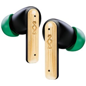 House of Marley Little Bird - Draadloze Oordopjes - Zwart - Eco Friendly Design
