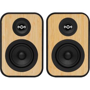 House Of Marley Uplift Bookshelf Bluetooth-speaker Zwart