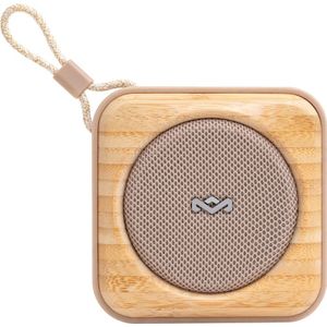 House Of Marley - Roots - Bluetooth Speaker - Wit - Gerecycled Plastic