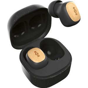 House of Marley - Smile Jamaica - Draadloze Oordopjes - Zwart - Duurzame Materialen