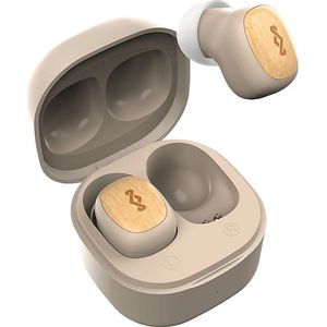 House of Marley - Smile Jamaica - Draadloze Oordopjes - Cream - Gemaakt van Duurzame Materialen