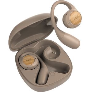 House of Marley - Liberate Open Draadloze Oordopjes - Cream - Duurzame Materialen