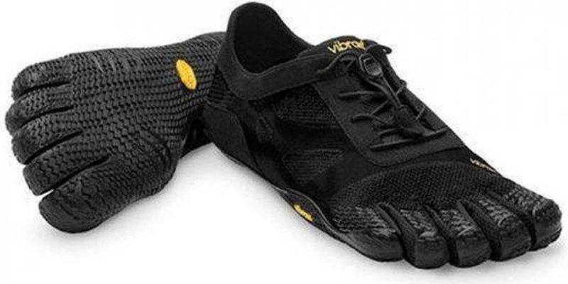 Vibram - Fivefingers Kso Evo - Schoenen - Zwart - Polyester