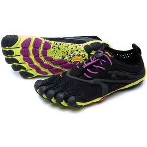 Vibram Fivefingers V-run Running Shoes Zwart EU 37 Vrouw