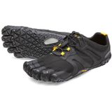 Vibram Five Fingers V-Trail 2.0 Trailschoenen voor dames, Zwart Zwart Geel Zwart Geel Zwart Geel, 36 EU