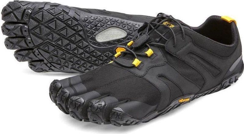 Vibram - Fivefingers V-Trail 2.0 - Zwart Geel