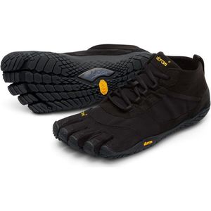 Vibram - Fivefingers V Trek - Wandelschoenen - Zwart - Synthetisch Bovenmateriaal