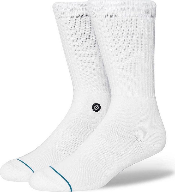Stance - Icon Classic Crew - Sportsokken - Medium Demping - Gekamd Katoenmengsel
