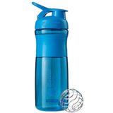 BlenderBottle™ SPORTMIXER Big Cyaan met oog - Eiwitshaker / Bidon / Shakebeker  - 820 ml