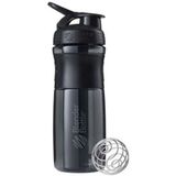 BlenderBottle™ SPORTMIXER Big Zwart/Wit met oog - Eiwitshaker / Bidon / Shakebeker  - 820 ml