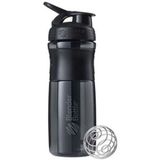 BlenderBottle Sportmixer Tritan- Protéine Shaker/Bouteille d'eau/Shaker Diététique Black/White(1 x 820 ml)