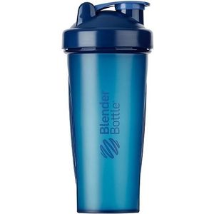 BlenderBottle Classic Shaker met BlenderBall, optimaal geschikt als eiwitshaker, proteÃ¯neshaker, waterfles, BPA-vrij, schaal tot 600 ml, inhoud 820 ml, marineblauw