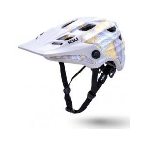 Kali Maya 3.0 Topo Camo Helmet Women, matt khaki Hoofdomtrek XS/S | 50-54cm