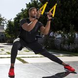 Trx Suspensietrainer Home2 Nylon/foam Zwart 4-delig