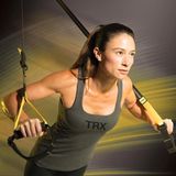Trx Suspensietrainer Home2 Nylon/foam Zwart 4-delig