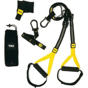 Trx Suspensietrainer Home2 Nylon/foam Zwart 4-delig