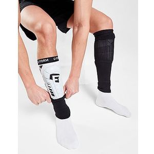 G-Form Pro-S Vento Shin Guards - White- Dames, White